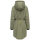 Marikoo Trüffelbonbon Damen Mantel N133 Olive Leaf Größe XXL - Gr.44