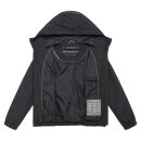Marikoo Yoshikoo Damenjacke N134 Schwarz Größe XS - Gr.34