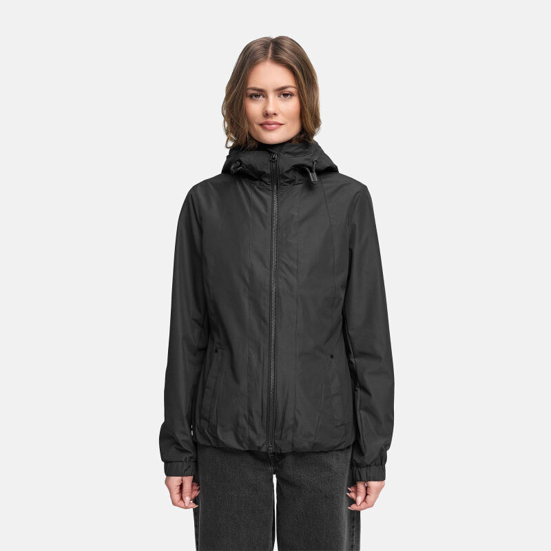 Marikoo Yoshikoo Damenjacke N134 Schwarz Größe XXL - Gr.44