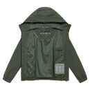 Marikoo Yoshikoo Damenjacke N134 Dark Olive Größe L - Gr.40