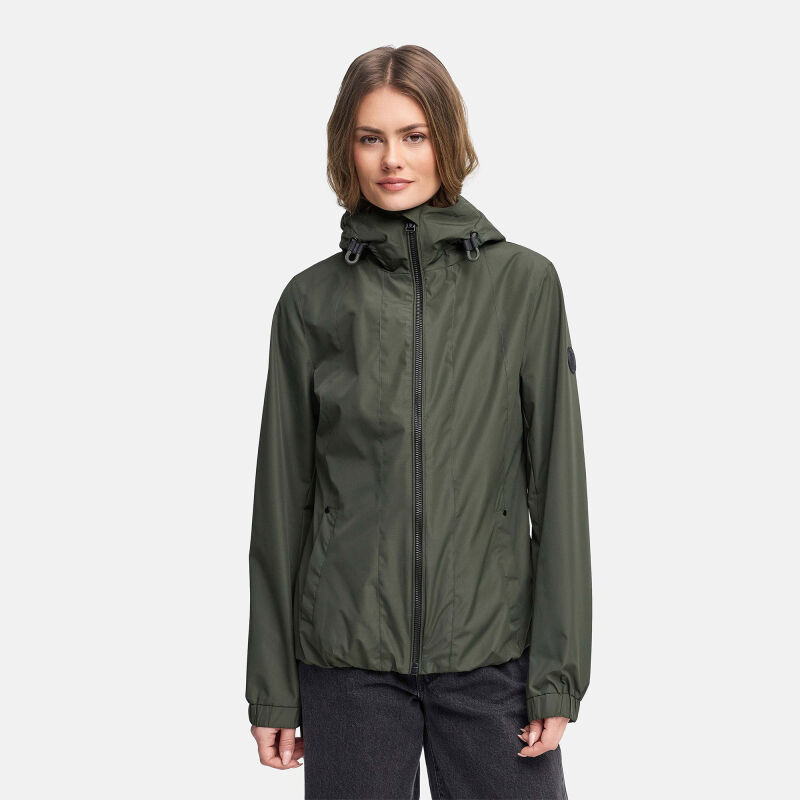 Marikoo Yoshikoo Damenjacke N134 Dark Olive Größe XL - Gr.42