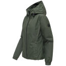 Marikoo Yoshikoo Damenjacke N134 Dark Olive Größe XL - Gr.42