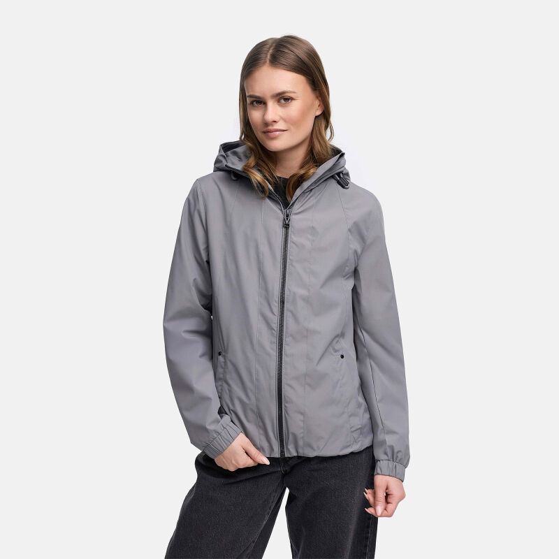Marikoo Yoshikoo Damenjacke N134 Grey Größe XS - Gr.34