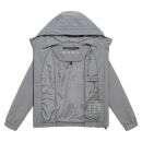 Marikoo Yoshikoo Damenjacke N134 Grey Größe M - Gr.38