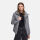 Marikoo Yoshikoo Damenjacke N134 Grey Größe M - Gr.38