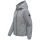 Marikoo Yoshikoo Damenjacke N134 Grey Größe M - Gr.38