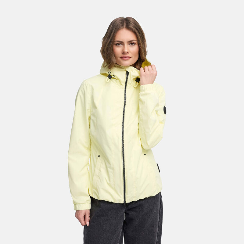 Marikoo Yoshikoo Damenjacke N134 Pastel Yellow Größe S - Gr.36