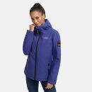 Marikoo Brombeere Damen Übergangsjacke B862 Blue Violet Größe XS - Gr. 34