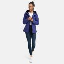 Marikoo Brombeere Damen Übergangsjacke B862 Blue Violet Größe XS - Gr. 34