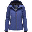 Marikoo Brombeere Damen Übergangsjacke B862 Blue Violet Größe XS - Gr. 34