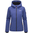Marikoo Brombeere Damen Übergangsjacke B862 Blue Violet Größe XS - Gr. 34