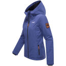 Marikoo Brombeere Damen Übergangsjacke B862 Blue Violet Größe XS - Gr. 34