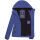 Marikoo Brombeere Damen Übergangsjacke B862 Blue Violet Größe XS - Gr. 34