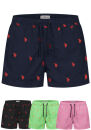 U.S. POLO ASSN. Herren Schwimmshorts Badehose P026