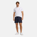 U.S. POLO ASSN. Herren Schwimmshorts Badehose P026 Navy-Rot Größe XL - Gr. XL