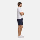 U.S. POLO ASSN. Herren Schwimmshorts Badehose P026 Navy-Rot Größe XL - Gr. XL