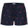 U.S. POLO ASSN. Herren Schwimmshorts Badehose P026 Navy-Rot Größe XL - Gr. XL