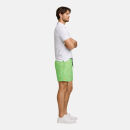 U.S. POLO ASSN. Herren Schwimmshorts Badehose P026 Grün-Orange Größe S - Gr. S