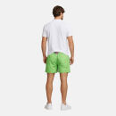 U.S. POLO ASSN. Herren Schwimmshorts Badehose P026 Grün-Orange Größe S - Gr. S