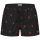 U.S. POLO ASSN. Herren Schwimmshorts Badehose P026 Schwarz-Rot Größe S - Gr. S
