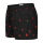 U.S. POLO ASSN. Herren Schwimmshorts Badehose P026 Schwarz-Rot Größe S - Gr. S