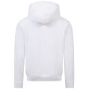 U.S. POLO ASSN. Herren Sweatjacke Hoodie P027 Weiss-Navy-Größe S - Gr. S