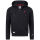 U.S. POLO ASSN. Herren Sweatjacke Hoodie P027 Schwarz-Rot-Größe S - Gr. S
