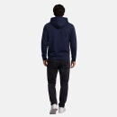 U.S. POLO ASSN. Herren Sweatjacke Hoodie P027 Navy-Royal-Größe S - Gr. S
