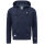 U.S. POLO ASSN. Herren Sweatjacke Hoodie P027 Navy-Royal-Größe S - Gr. S