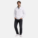 U.S. POLO ASSN. Herren Sweatjacke P028 Weiss-Navy-Größe XL - Gr. XL
