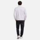 U.S. POLO ASSN. Herren Sweatjacke P028 Weiss-Navy-Größe XL - Gr. XL