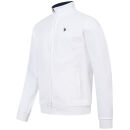 U.S. POLO ASSN. Herren Sweatjacke P028 Weiss-Navy-Größe XL - Gr. XL
