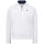 U.S. POLO ASSN. Herren Sweatjacke P028 Weiss-Navy-Größe XL - Gr. XL