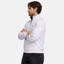 U.S. POLO ASSN. Herren Sweatjacke P028 Weiss-Navy-Größe XXL - Gr. 2XL