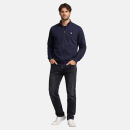 U.S. POLO ASSN. Herren Sweatjacke P028 Navy-Royal-Größe XXL - Gr. 2XL