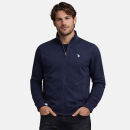 U.S. POLO ASSN. Herren Sweatjacke P028 Navy-Royal-Größe XXL - Gr. 2XL