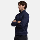 U.S. POLO ASSN. Herren Sweatjacke P028 Navy-Royal-Größe XXL - Gr. 2XL