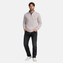 U.S. POLO ASSN. Herren Sweatjacke P028 Sand-Royal-Größe XL - Gr. XL