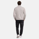 U.S. POLO ASSN. Herren Sweatjacke P028 Sand-Royal-Größe XXL - Gr. 2XL