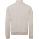 U.S. POLO ASSN. Herren Sweatjacke P028 Sand-Royal-Größe XXL - Gr. 2XL