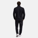 U.S. POLO ASSN. Herren Sweatjacke P028 Schwarz-Rot-Größe S - Gr. S