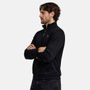 U.S. POLO ASSN. Herren Sweatjacke P028 Schwarz-Rot-Größe M - Gr. M