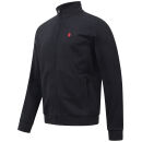 U.S. POLO ASSN. Herren Sweatjacke P028 Schwarz-Rot-Größe M - Gr. M