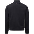 U.S. POLO ASSN. Herren Sweatjacke P028 Schwarz-Rot-Größe M - Gr. M