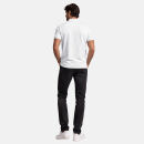 U.S. POLO ASSN. Herren Poloshirt P029 Weiss-Navy-Größe S - Gr. S