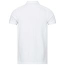 U.S. POLO ASSN. Herren Poloshirt P029 Weiss-Navy-Größe L - Gr. L