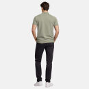 U.S. POLO ASSN. Herren Poloshirt P029 Olive-Navy-Größe M - Gr. M
