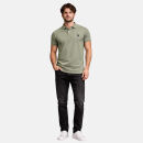 U.S. POLO ASSN. Herren Poloshirt P029 Olive-Navy-Größe L - Gr. L