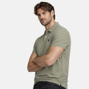 U.S. POLO ASSN. Herren Poloshirt P029 Olive-Navy-Größe L - Gr. L