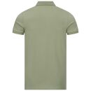 U.S. POLO ASSN. Herren Poloshirt P029 Olive-Navy-Größe L - Gr. L